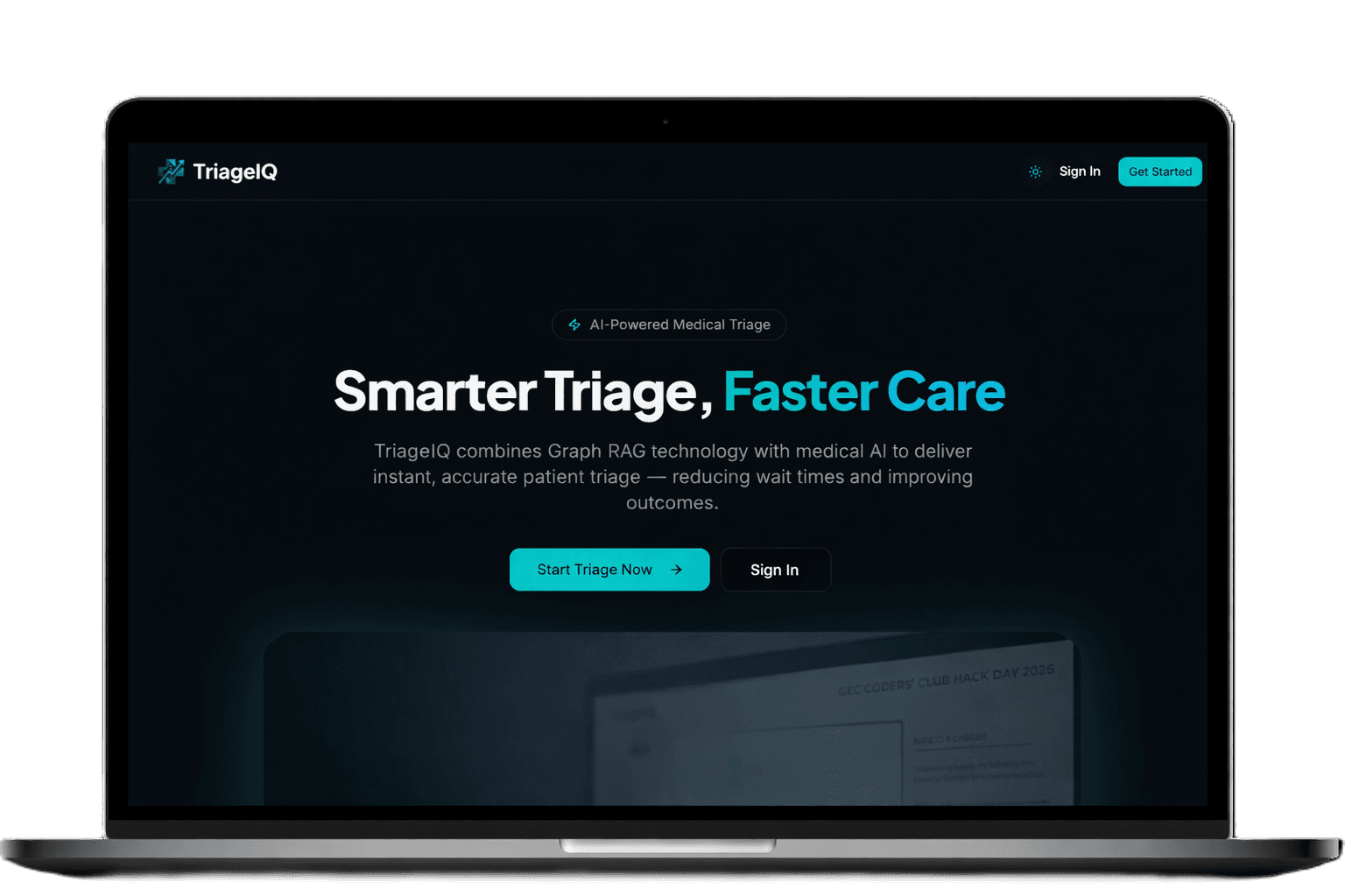 TriageIQ - Safe AI Clinical Intake