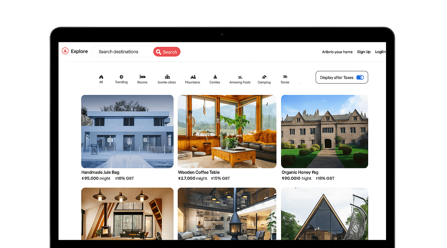 Wanderlust Rental Listing Platform